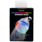 Multi Color Changing Led Shower Head Powered By Running Water, No Need For Batteries